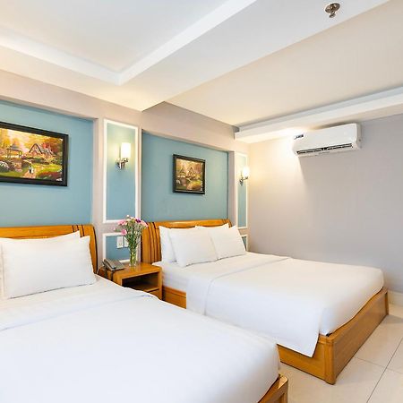 Lucky Star Hotel - Ben Thanh Thành Pho Ho Chí Minh Esterno foto