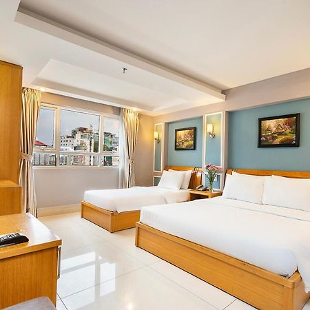 Lucky Star Hotel - Ben Thanh Thành Pho Ho Chí Minh Esterno foto