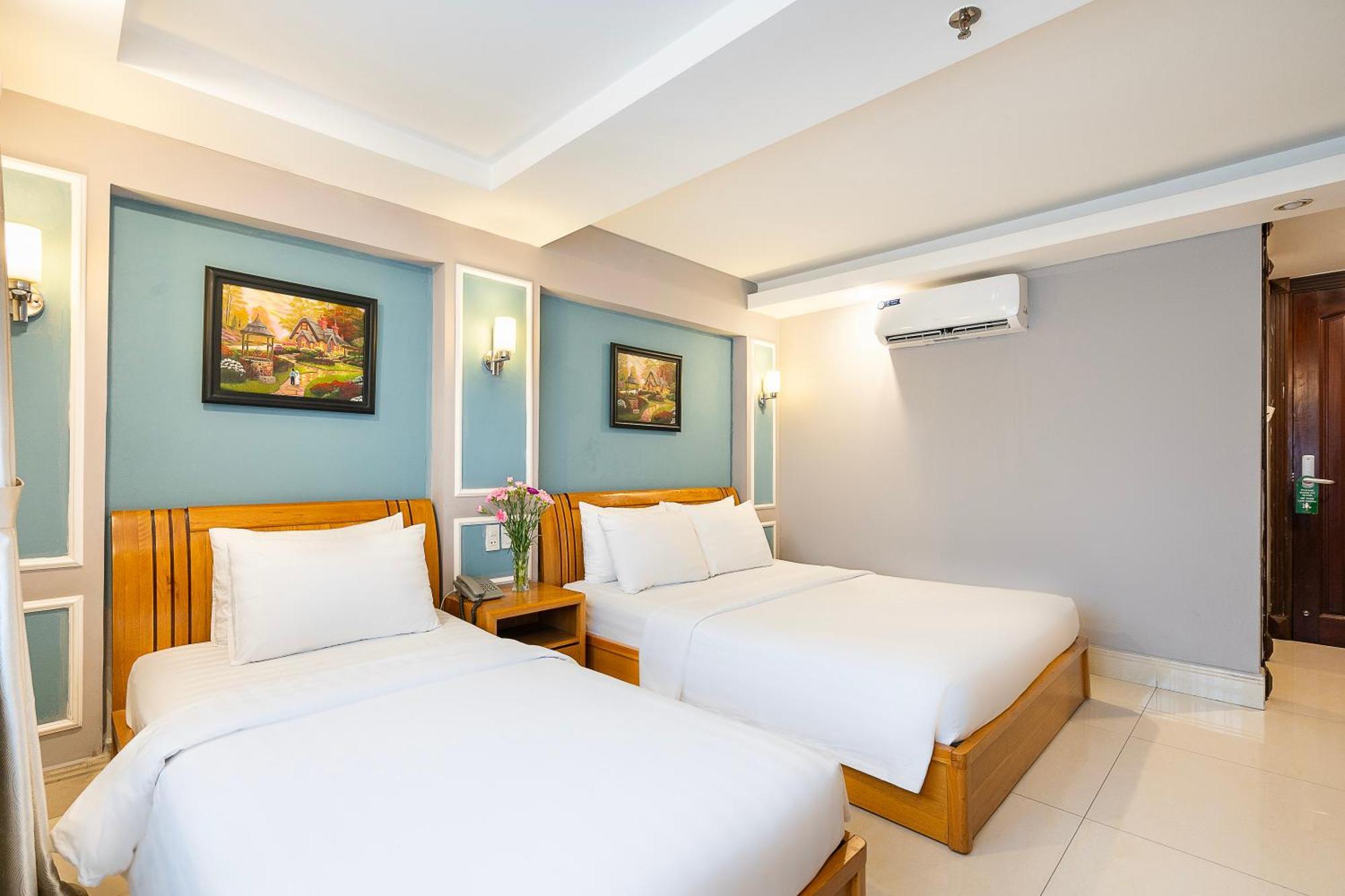 Lucky Star Hotel - Ben Thanh Thành Pho Ho Chí Minh Esterno foto