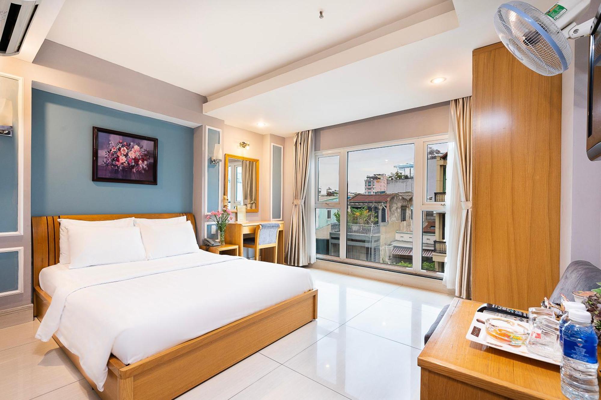 Lucky Star Hotel - Ben Thanh Thành Pho Ho Chí Minh Esterno foto