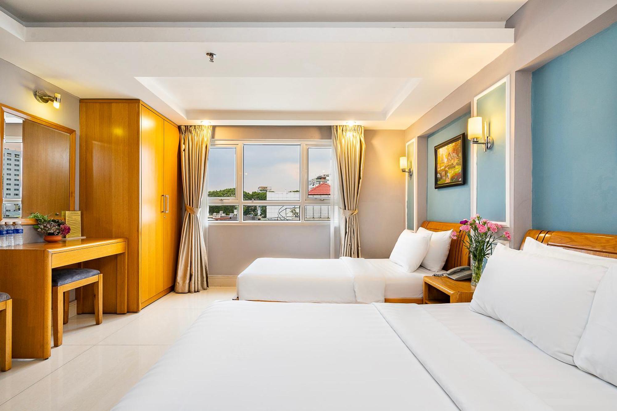 Lucky Star Hotel - Ben Thanh Thành Pho Ho Chí Minh Esterno foto