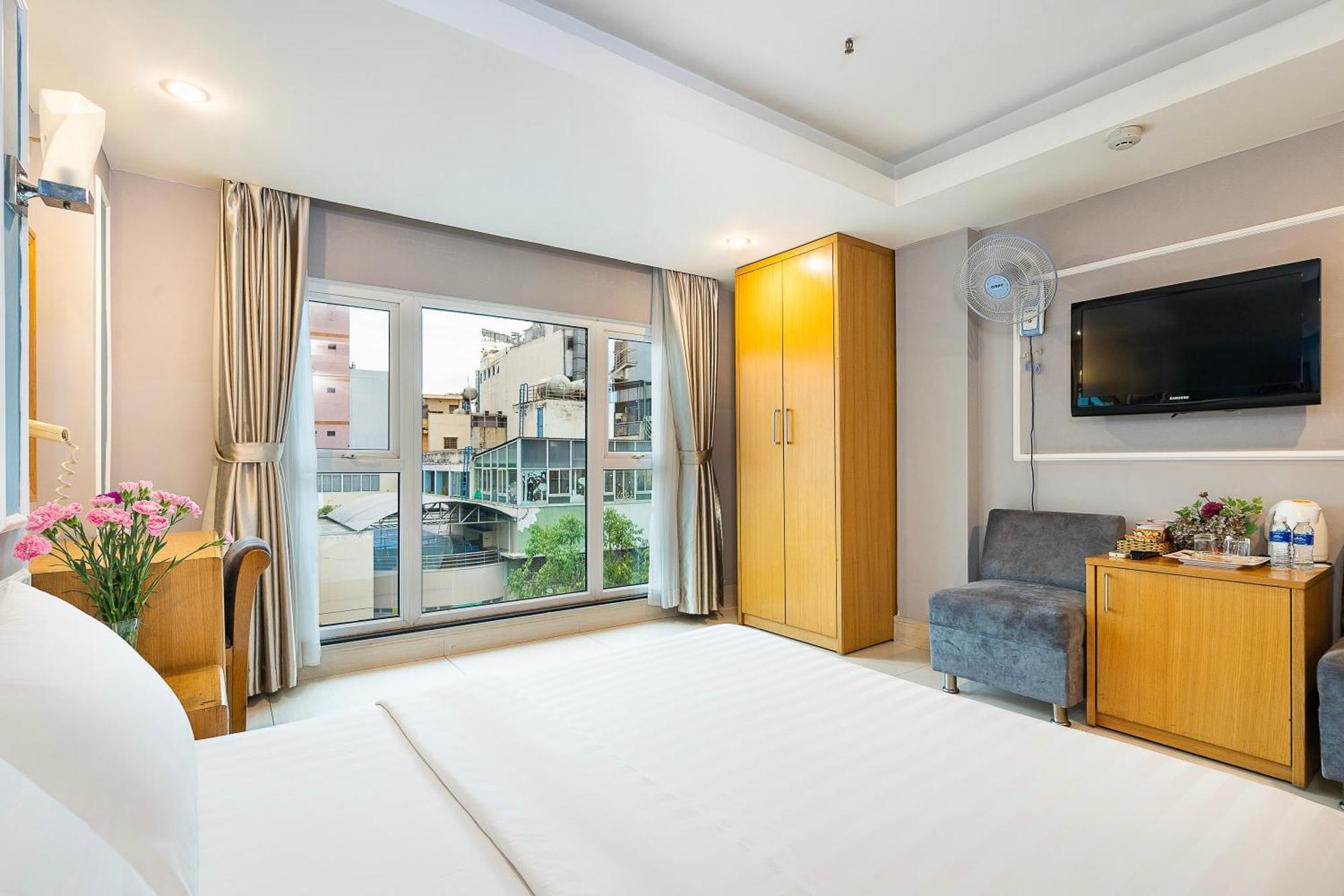 Lucky Star Hotel - Ben Thanh Thành Pho Ho Chí Minh Esterno foto