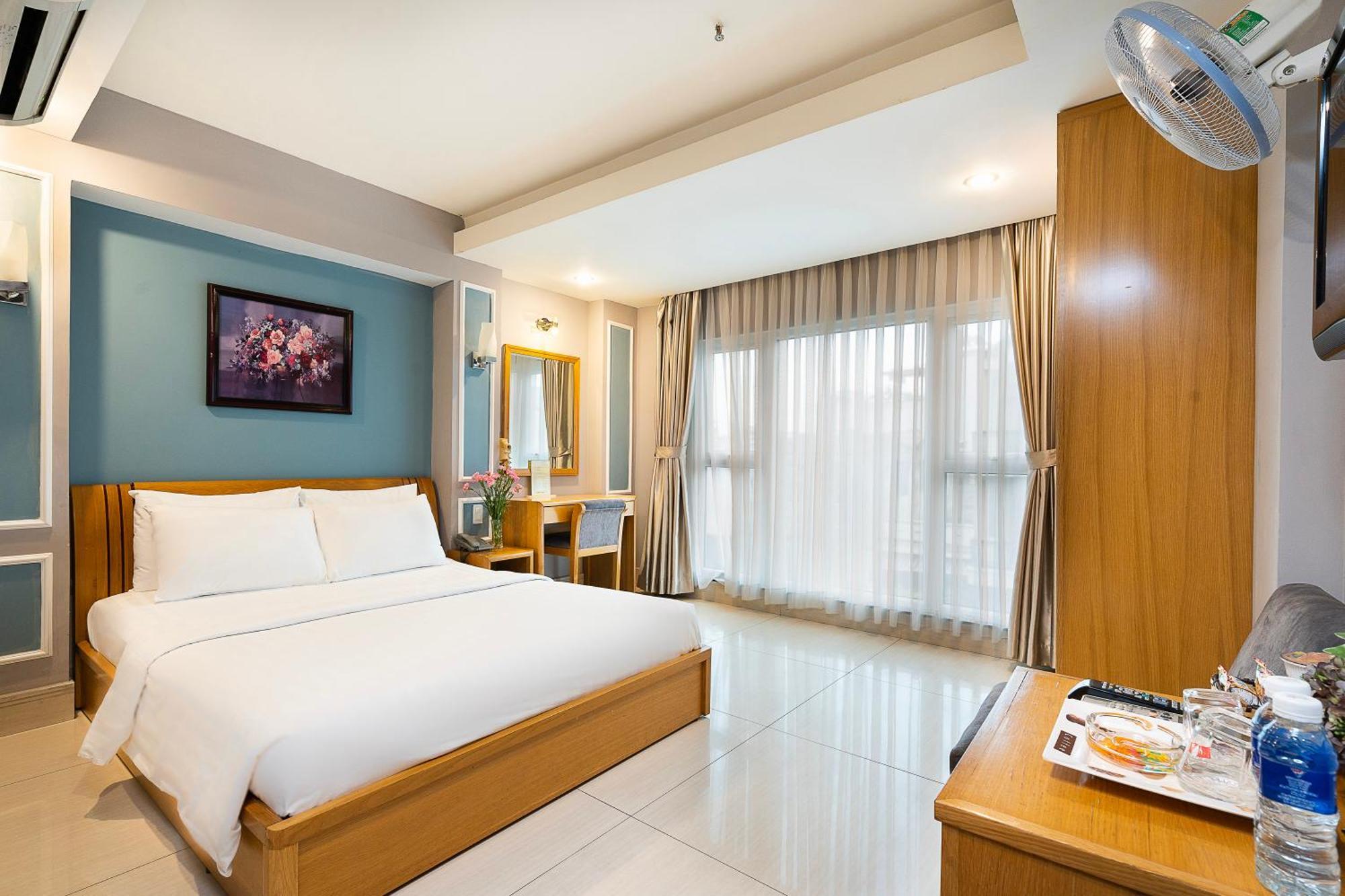 Lucky Star Hotel - Ben Thanh Thành Pho Ho Chí Minh Esterno foto