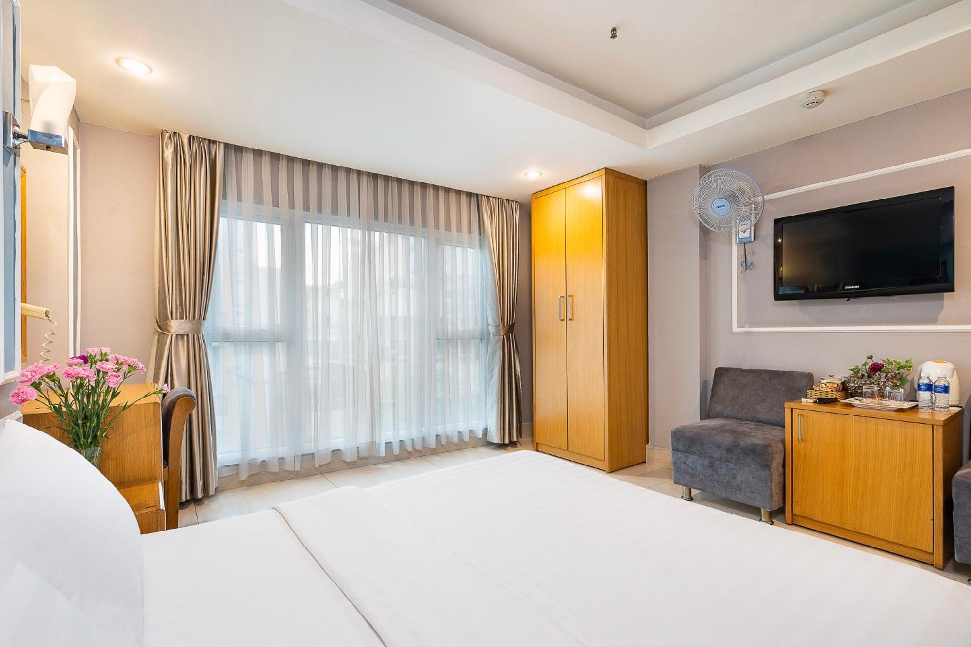 Lucky Star Hotel - Ben Thanh Thành Pho Ho Chí Minh Esterno foto