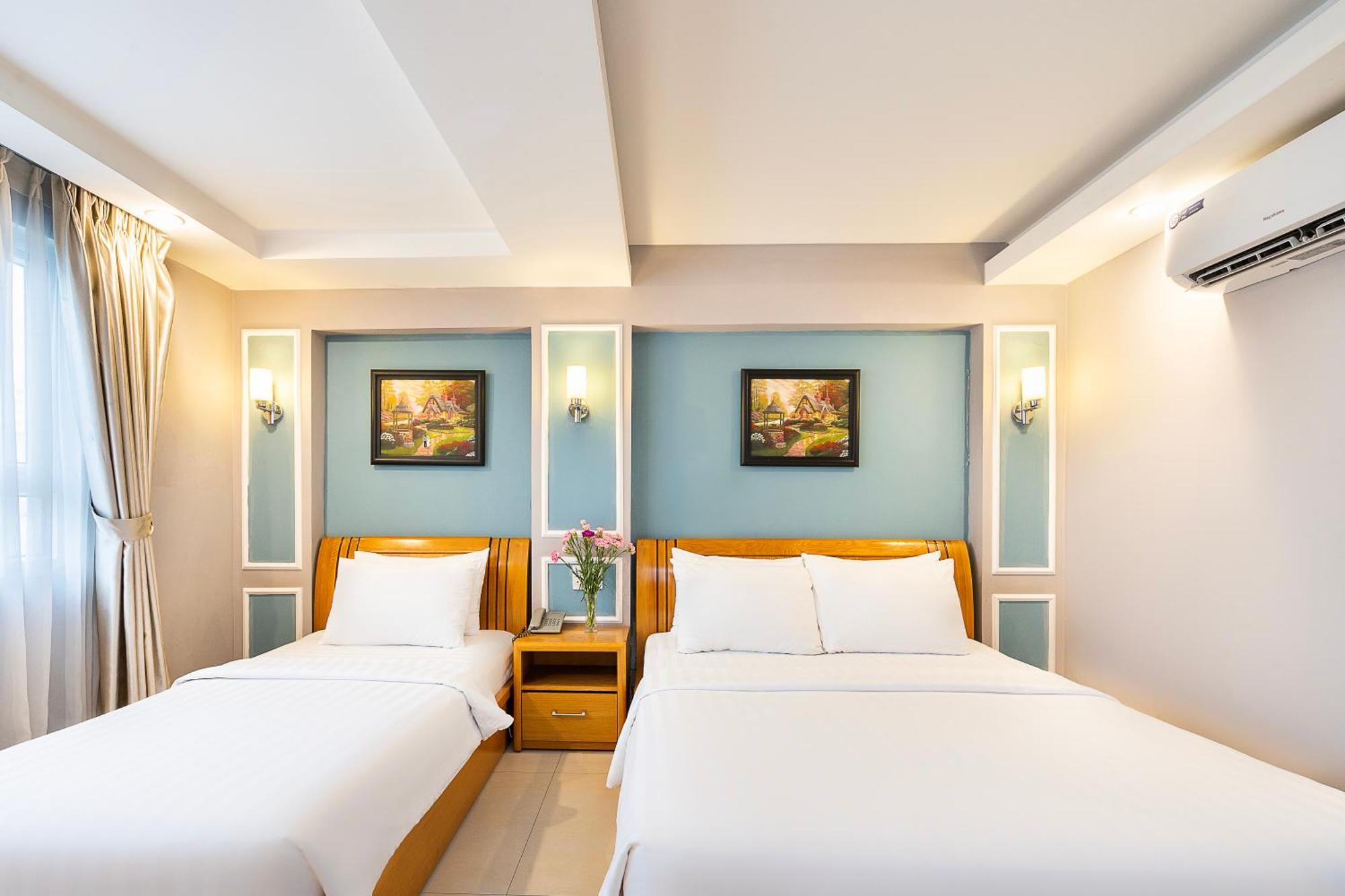 Lucky Star Hotel - Ben Thanh Thành Pho Ho Chí Minh Esterno foto