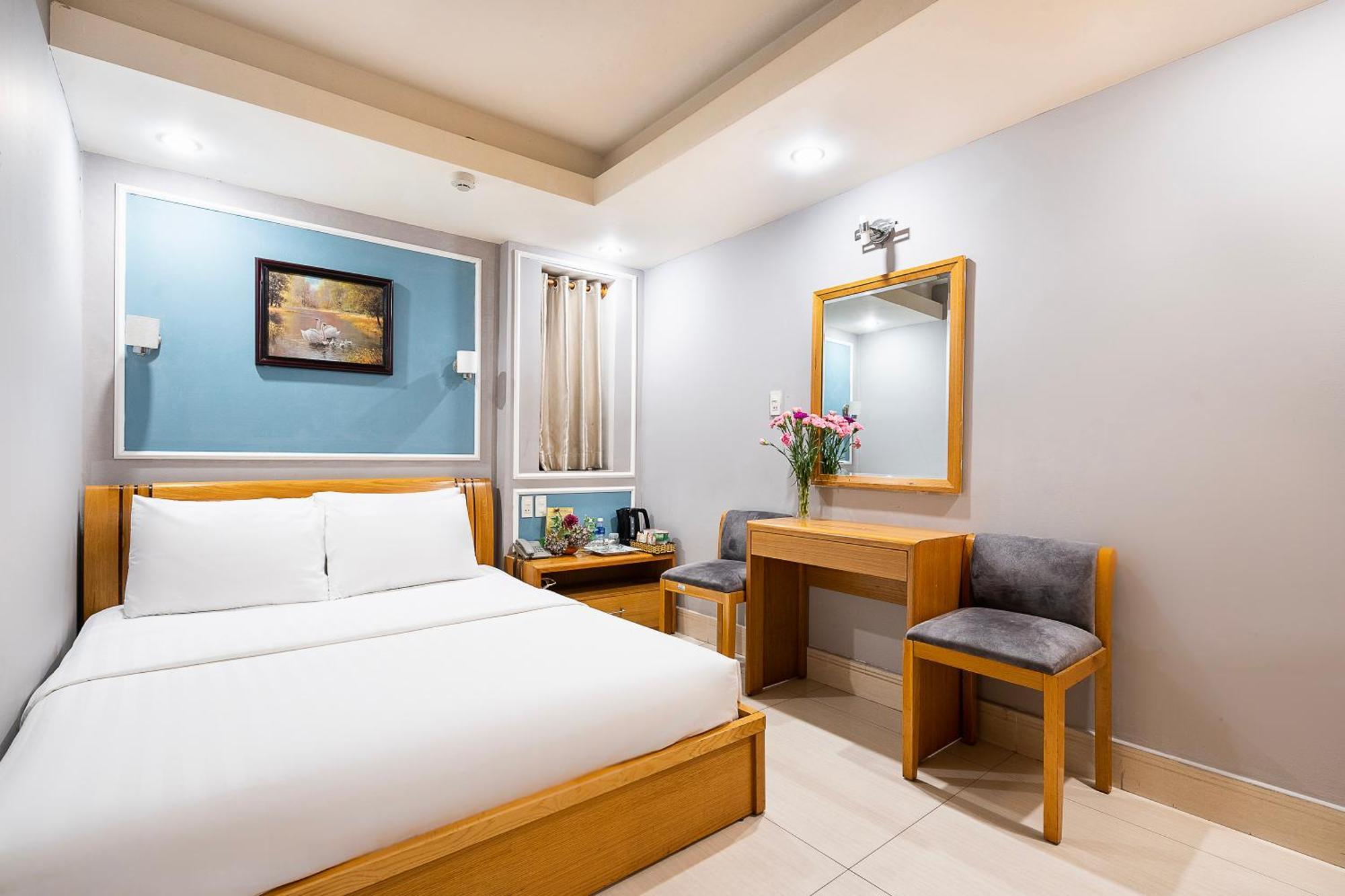 Lucky Star Hotel - Ben Thanh Thành Pho Ho Chí Minh Esterno foto