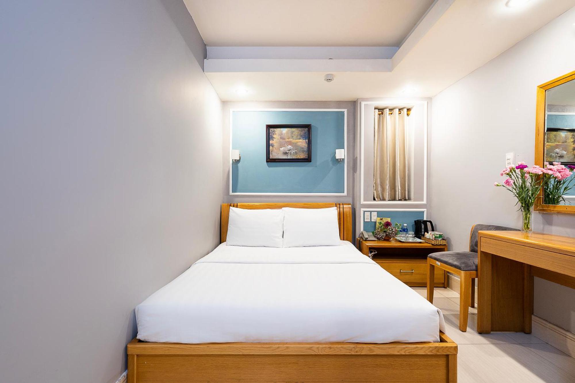 Lucky Star Hotel - Ben Thanh Thành Pho Ho Chí Minh Esterno foto