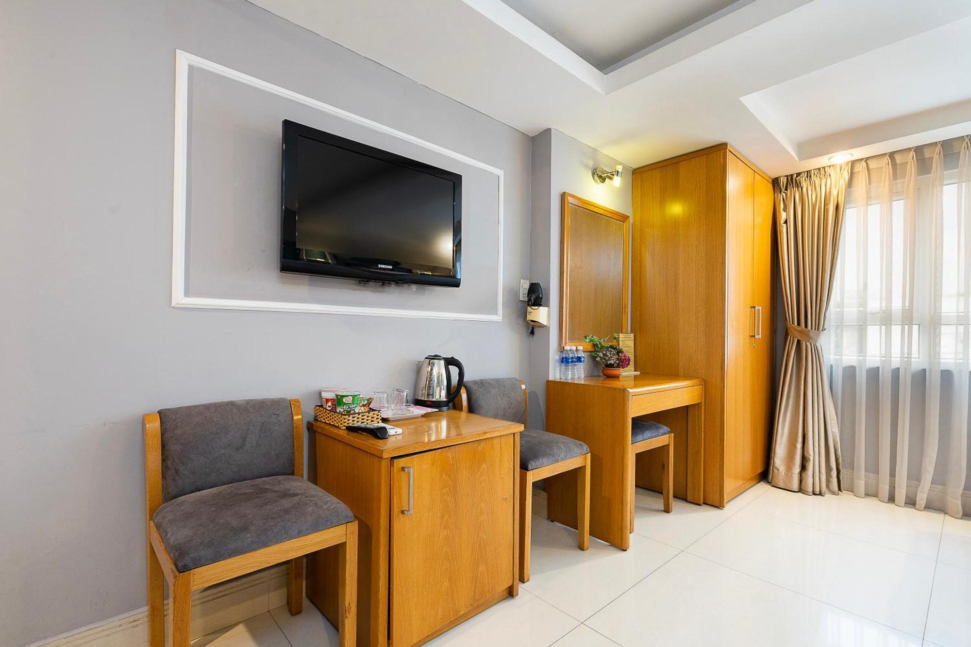 Lucky Star Hotel - Ben Thanh Thành Pho Ho Chí Minh Esterno foto