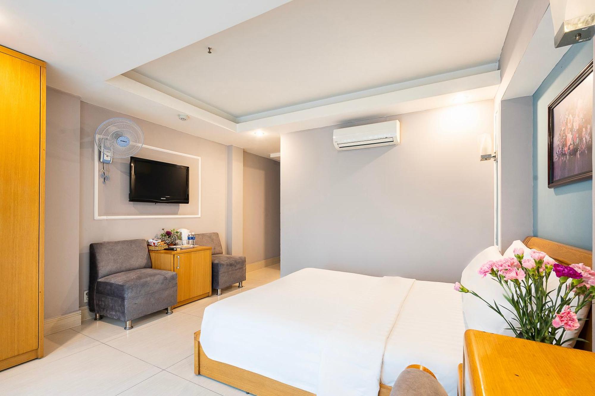 Lucky Star Hotel - Ben Thanh Thành Pho Ho Chí Minh Esterno foto