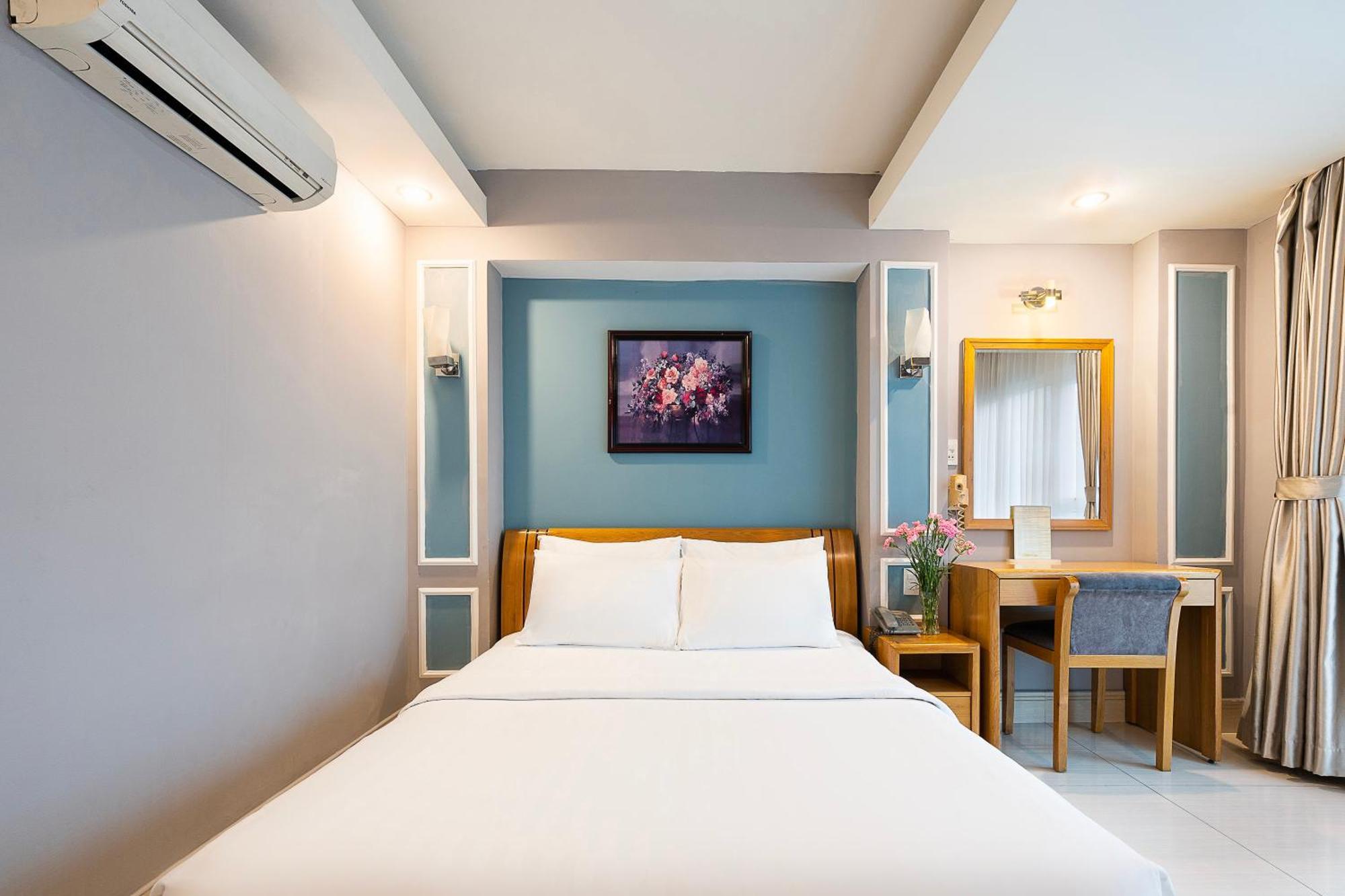 Lucky Star Hotel - Ben Thanh Thành Pho Ho Chí Minh Esterno foto