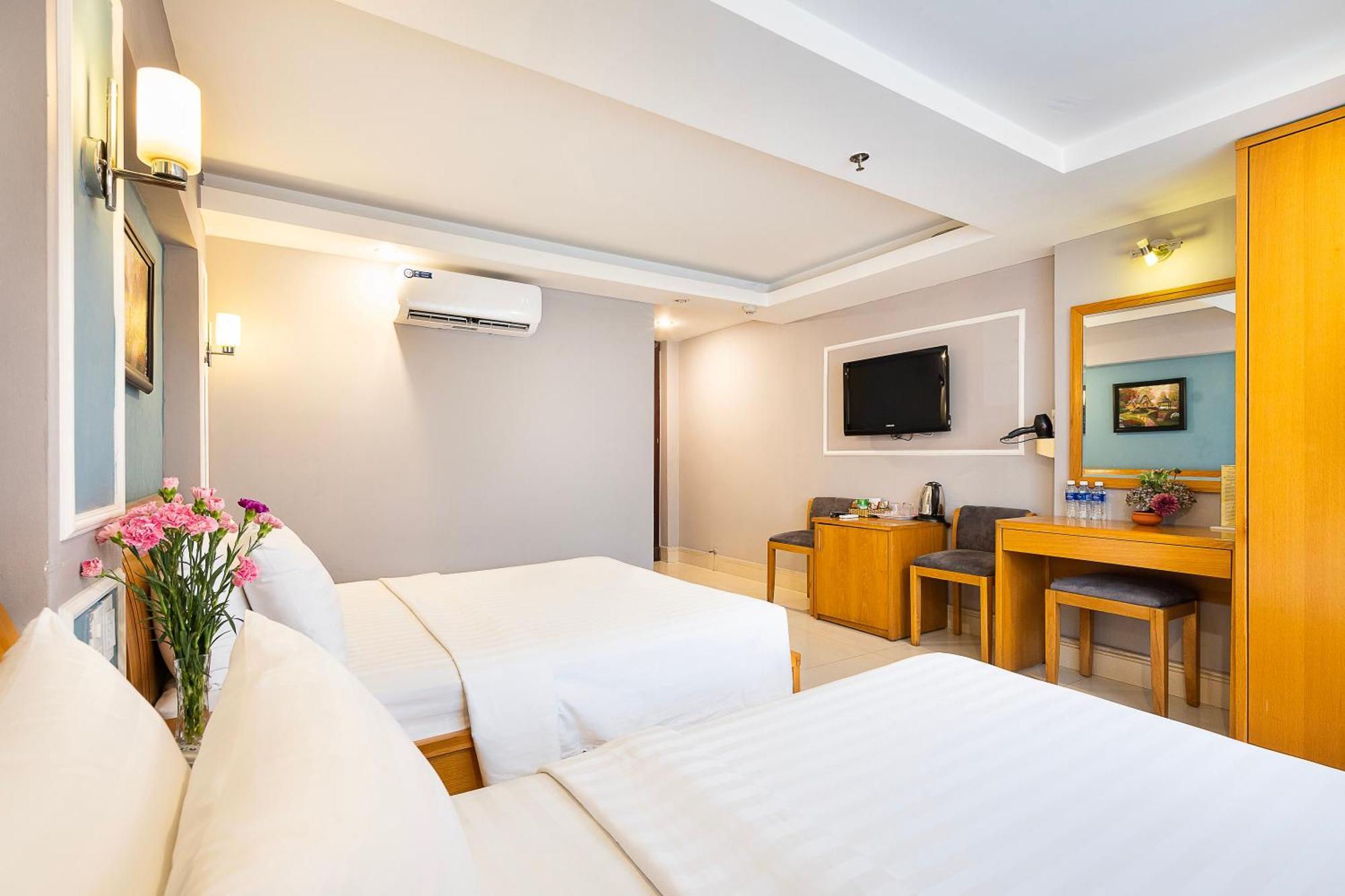 Lucky Star Hotel - Ben Thanh Thành Pho Ho Chí Minh Esterno foto