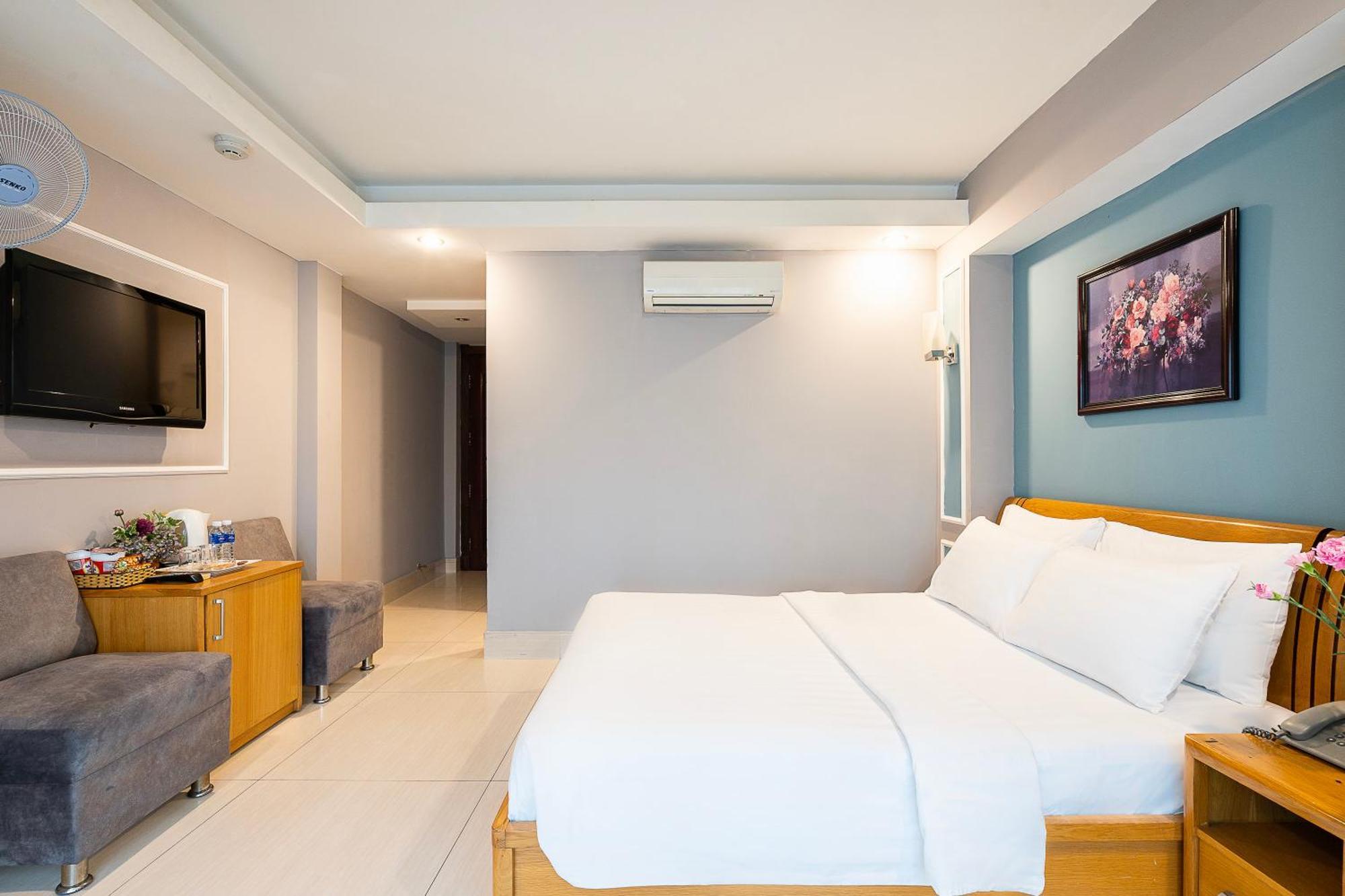 Lucky Star Hotel - Ben Thanh Thành Pho Ho Chí Minh Esterno foto