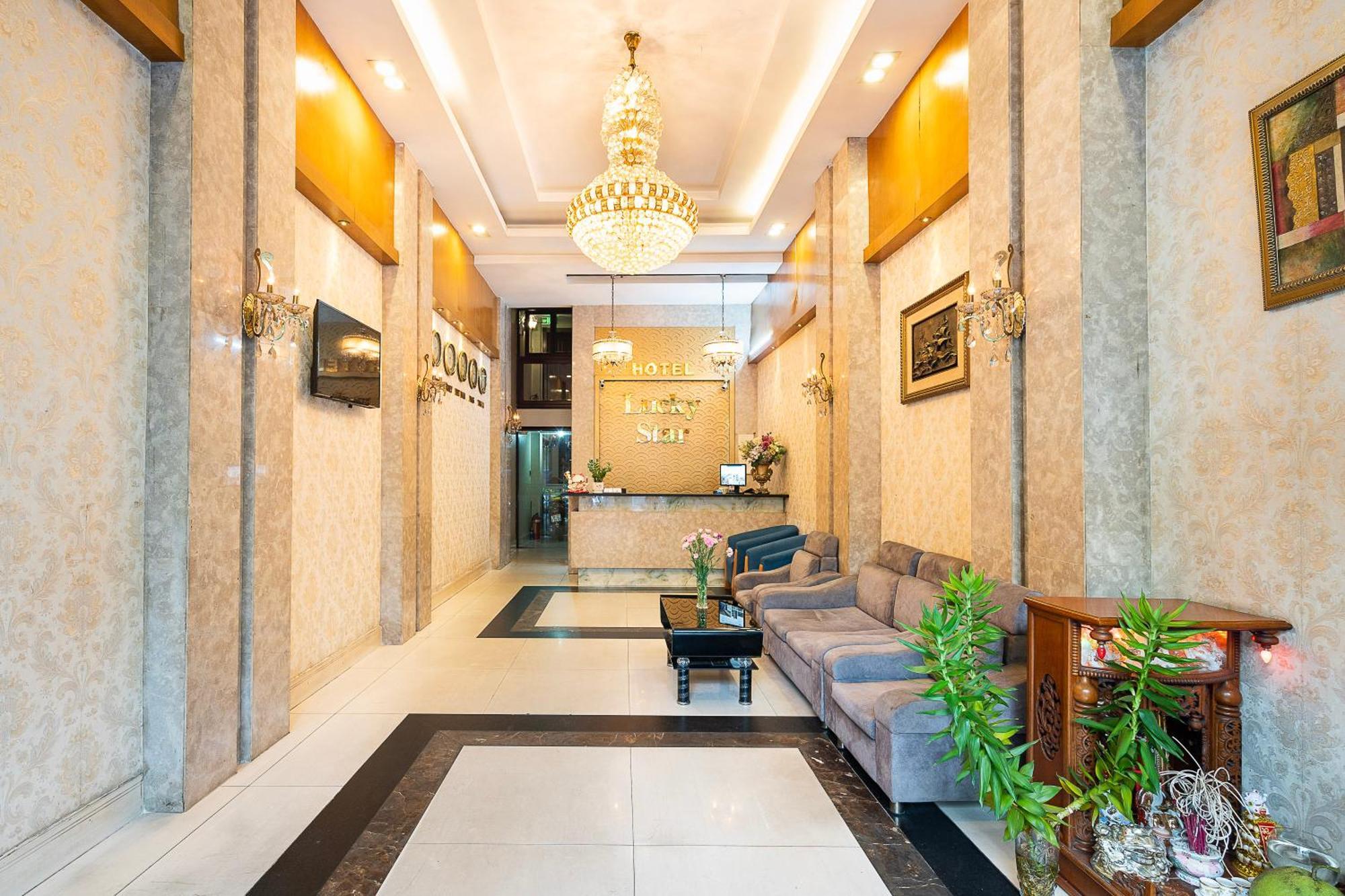 Lucky Star Hotel - Ben Thanh Thành Pho Ho Chí Minh Esterno foto