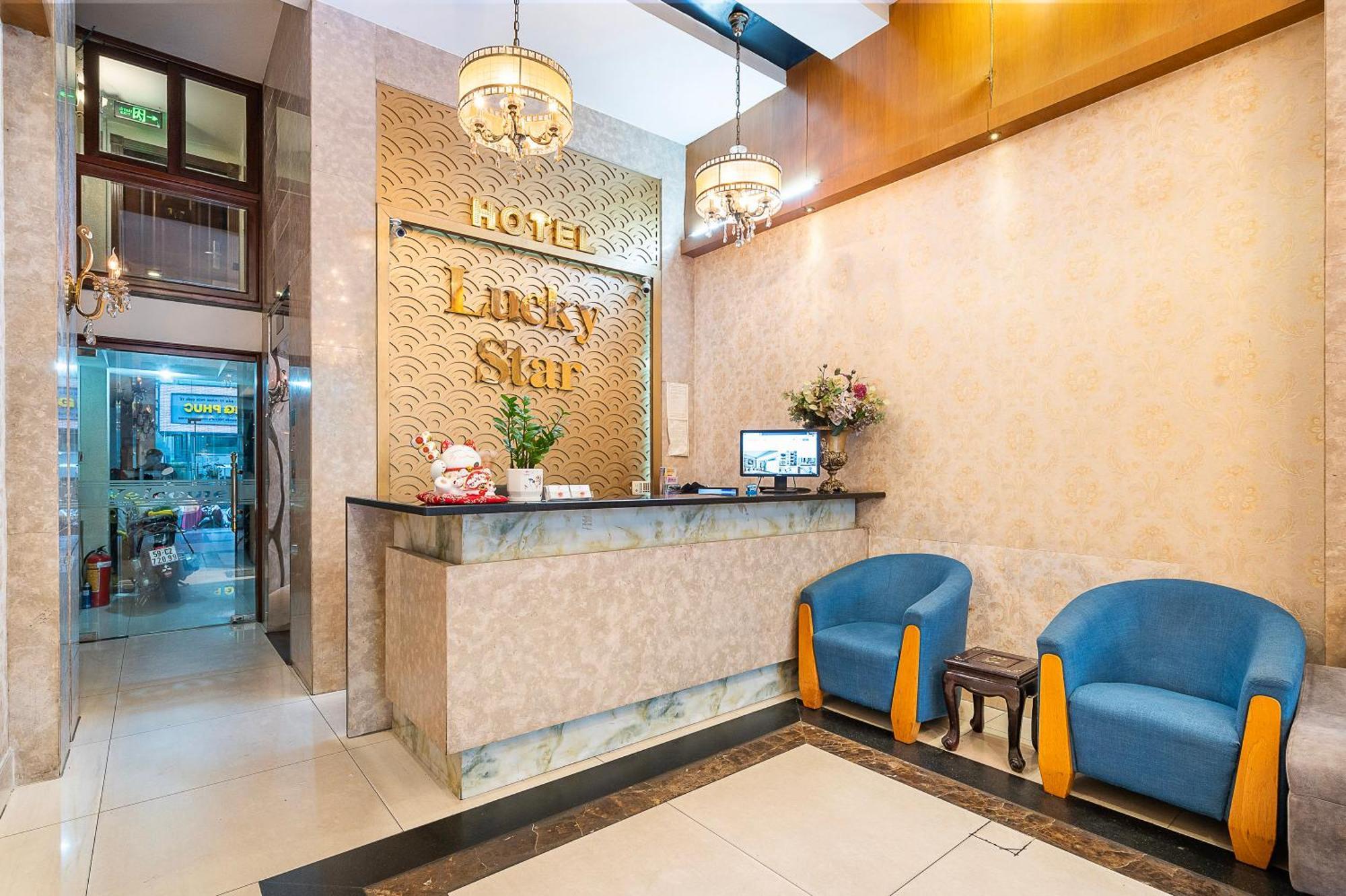 Lucky Star Hotel - Ben Thanh Thành Pho Ho Chí Minh Esterno foto