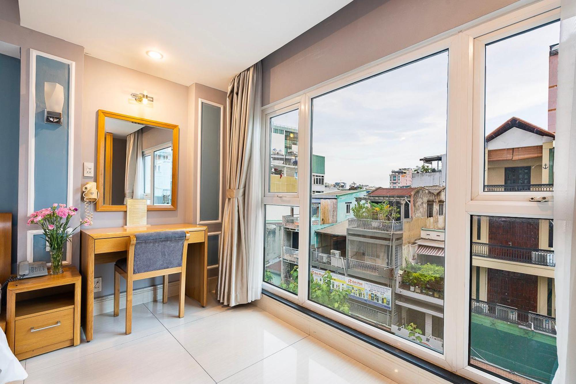 Lucky Star Hotel - Ben Thanh Thành Pho Ho Chí Minh Esterno foto